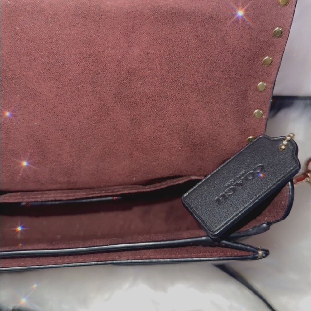 Authentic Coach New York Mini Crossbody - Picture 8 of 9